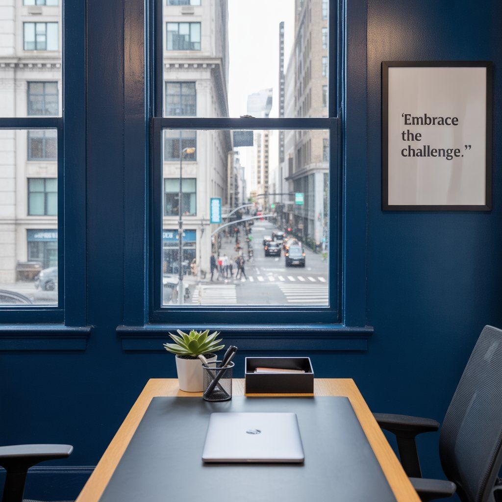 Office Painting Revamp