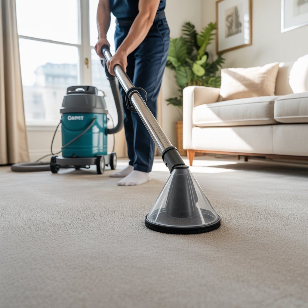 Comprehensive Carpet Cleaning