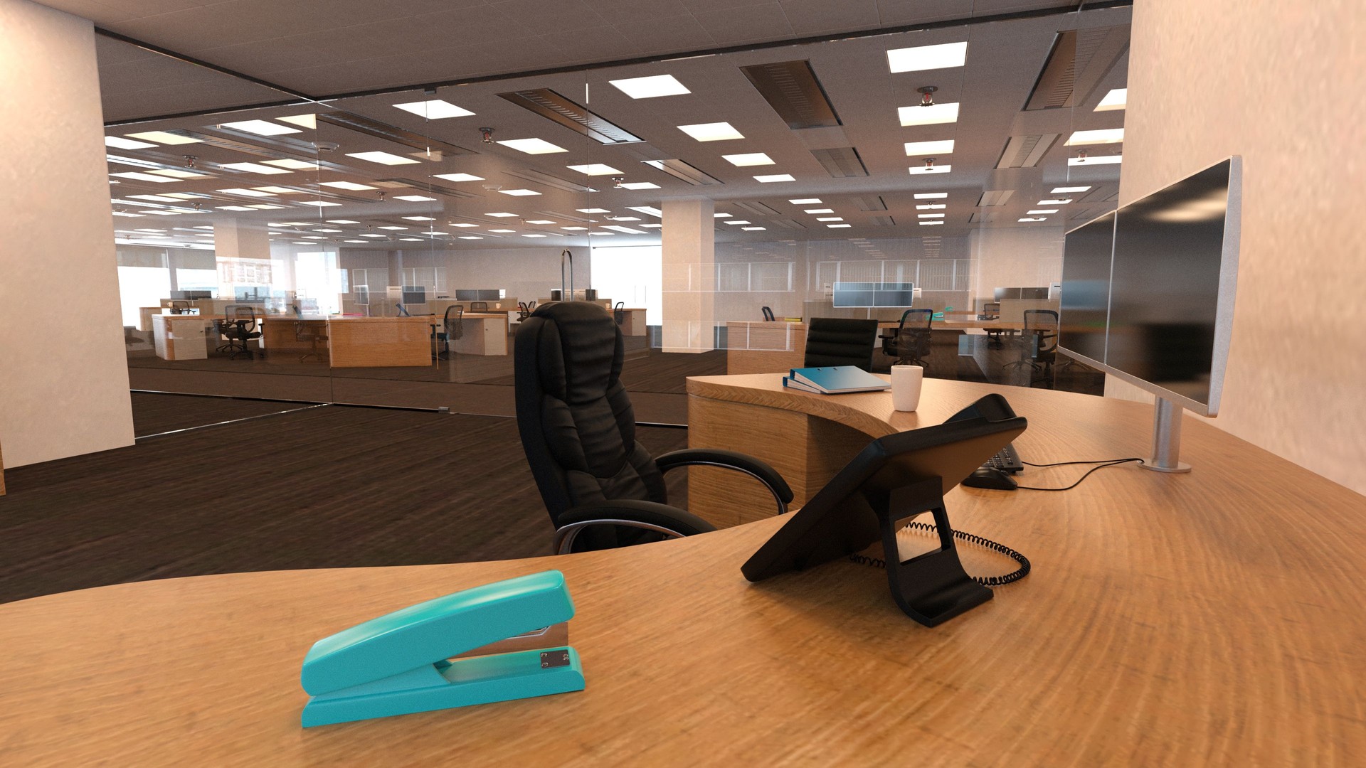 Modern Office Interior